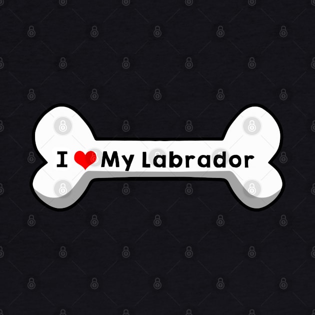 I love My Labrador by mindofstate
